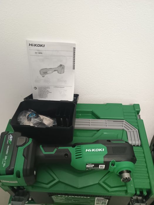 Multifuncționala  hikoki  cv18da. Noua. La cutie și baterie 5 ah multivolt