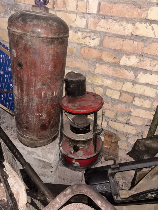 Газ балон полный