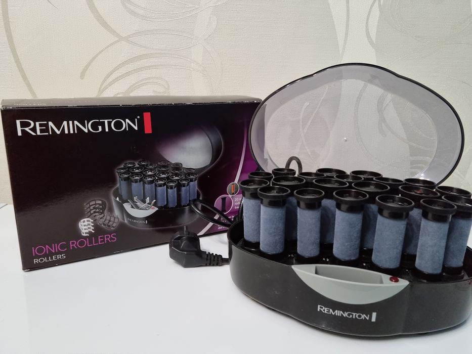 Электробигуди термобигуди Remington