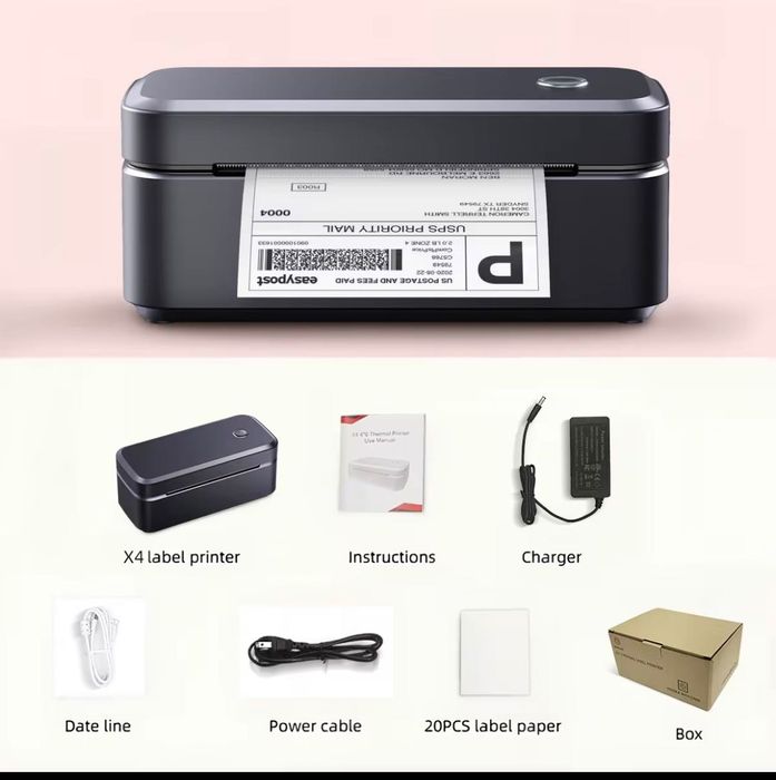 Imprimantă termică etichete AWB