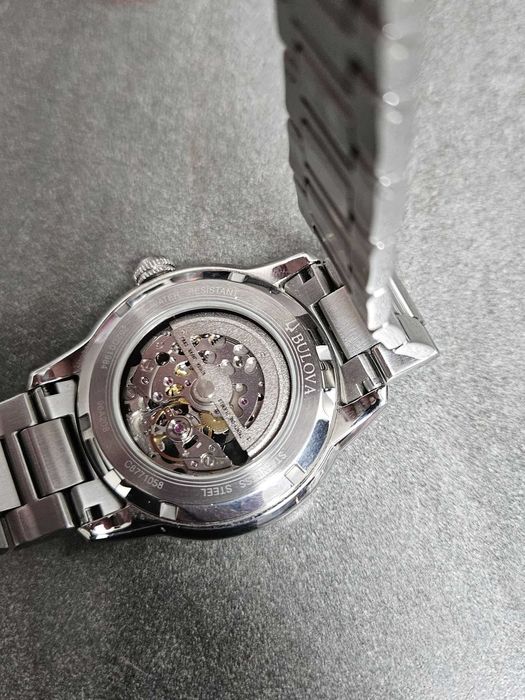 Ceas Bulova Automatic curea metalica