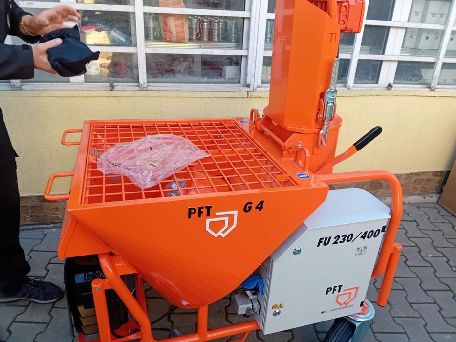 Pompa tencuiala pft g4
