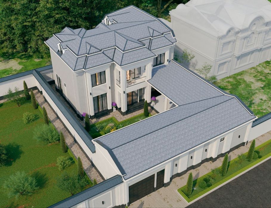 Амир Темур мазалла Продается евро дом (Коробка) 6 соток