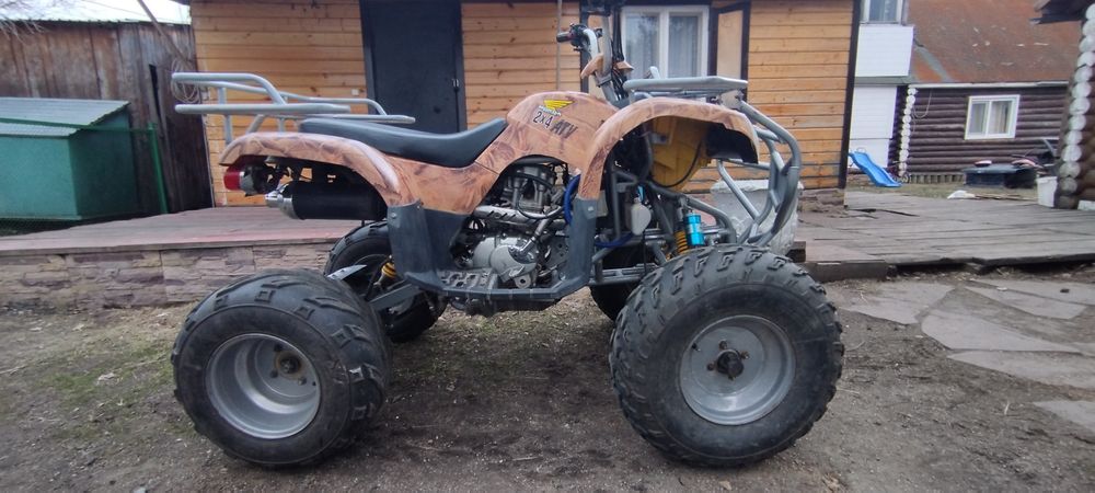 Квадроцикл ATV 250 ST