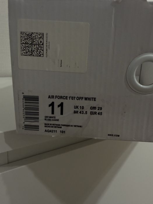 Nike AirForce 1 x cactusjack