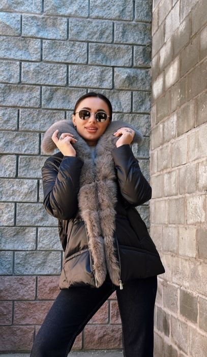 Зимняя Куртка БРЕНД