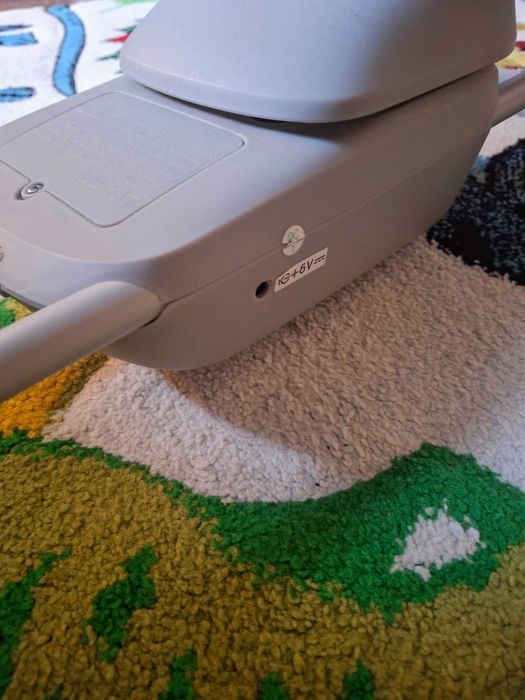 Електрическа люлка от Moni - Rocky, сив цвят