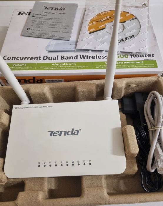 Router TP-link AC 750si Tenda N600