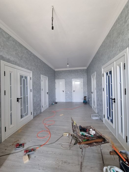 Mdf eshik,zina,plintus,har xil dekarativlar zakaz asosida