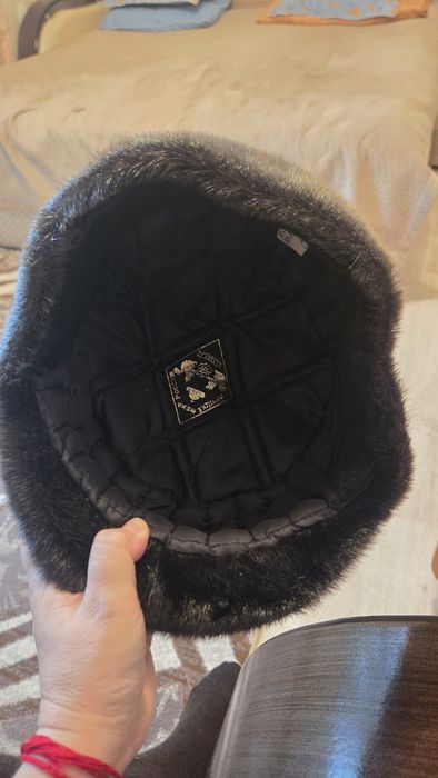 Продам норковую шапку
