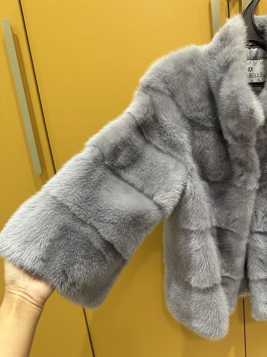 Норковая шуба с сертификатом