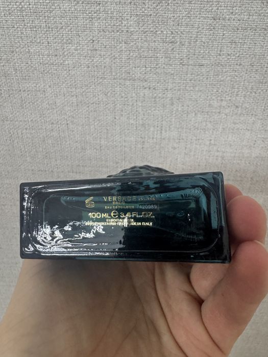 Eros versace версаче эрос
