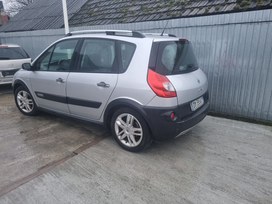 Capota motor renault scenic 2 ARGINTIU 2008