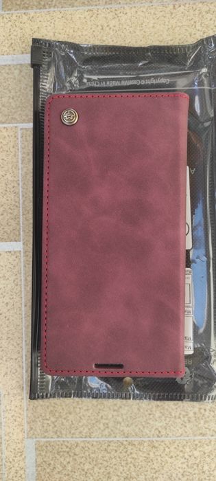 Кожен калъф с магнит за Xiaomi Redmi Note 14   5G