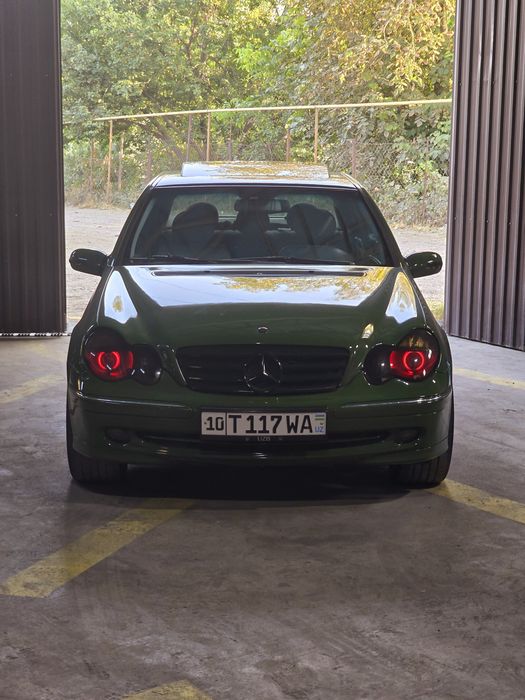 Мерседес 203 кузов на пропане