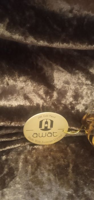 Сувенир хрустальный медвежонок