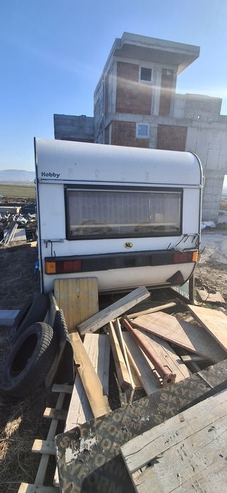 Каравана Hobby без регистрация