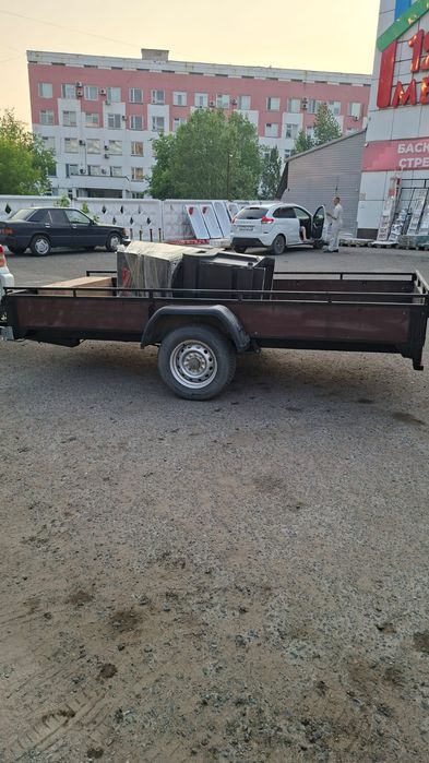 Продам прицеп тайга плюс