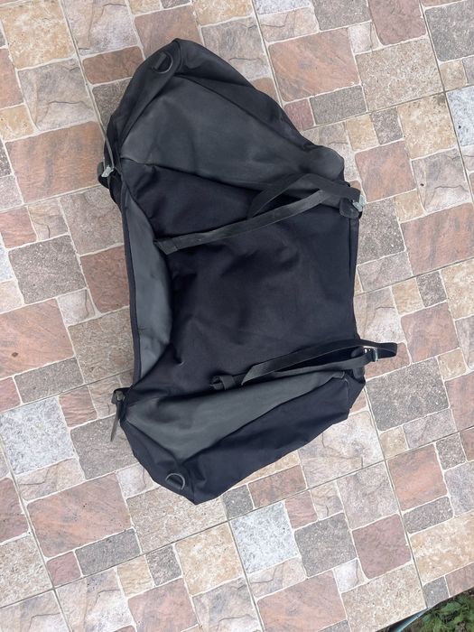 Geantă coadă moto SW-Motech PRO Cargobag, 50L, universală, (2 iesiri)