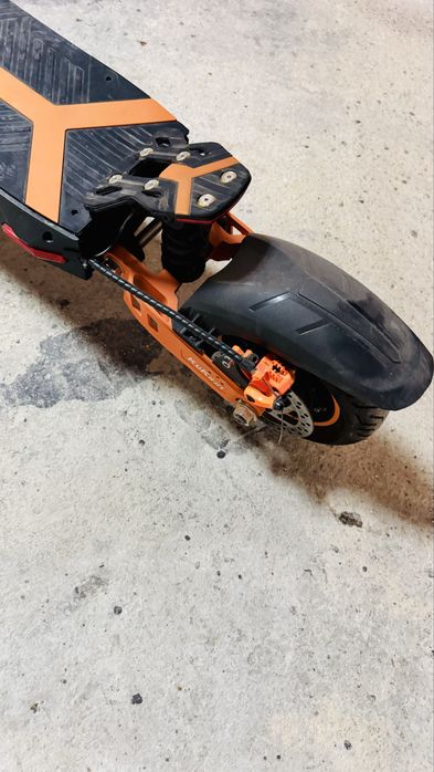 KuKirin G2 MAX Electric Scooter на ЧАСТИ или цяла