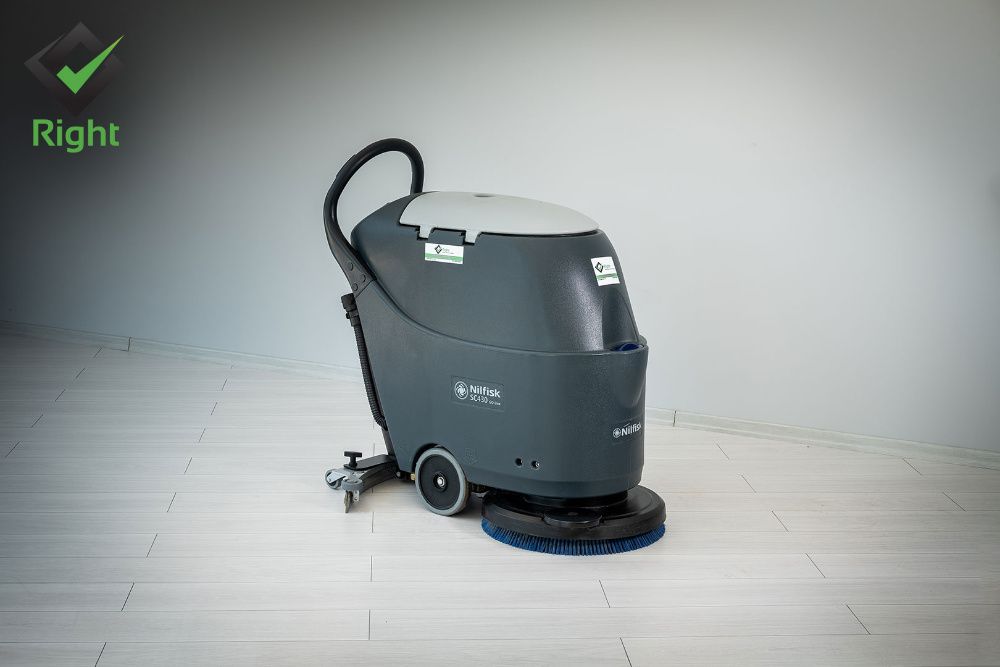 Машина за почистване на под на батерии - NILFISK SC 430