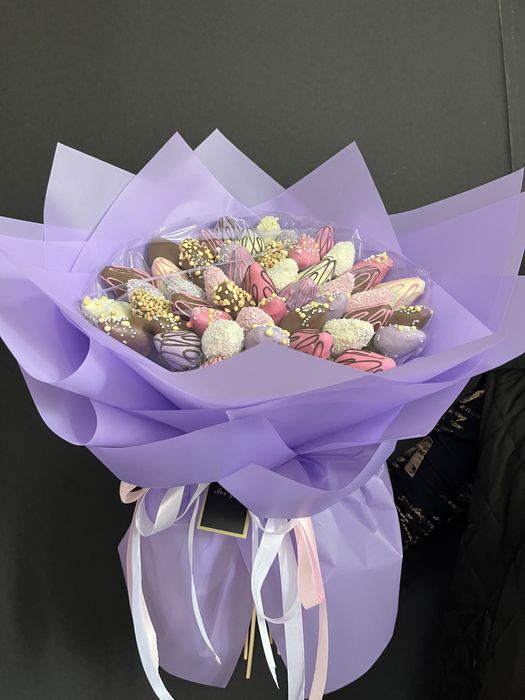 Клубника в шоколаде