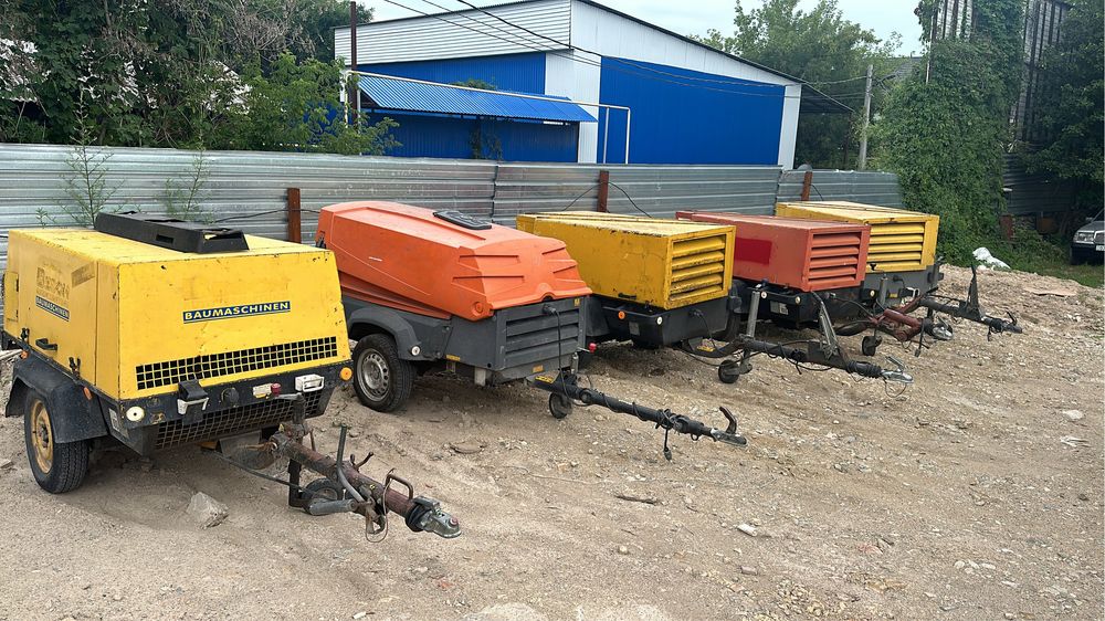 Услуги аренды компрессора Алматы.