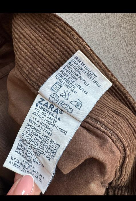 Manchester style jeans