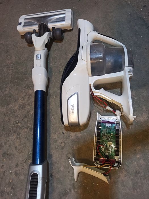 Реально Мощный оригинал TEFAL Беспроводной пылесос мотор аккумуляторны