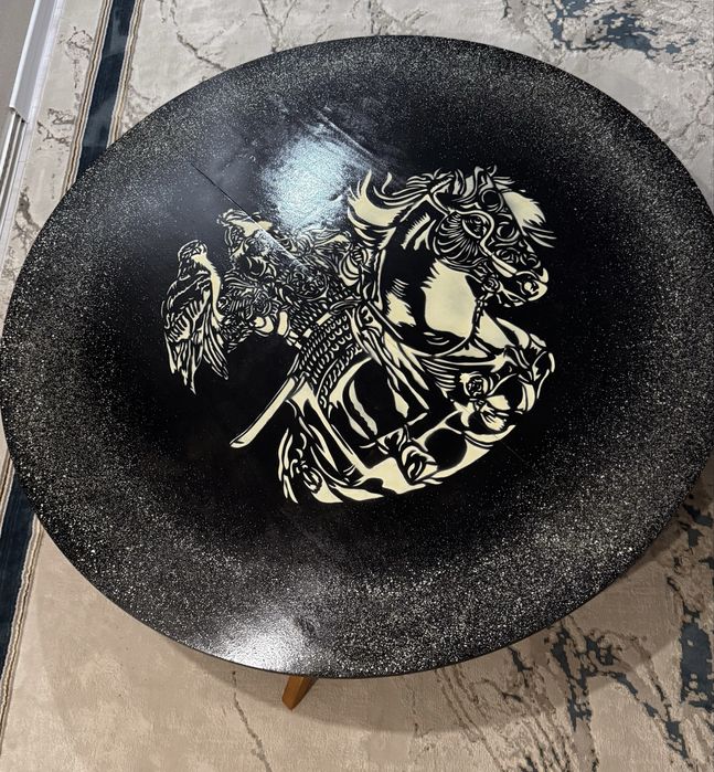 Круглый жер стол (трансформер)