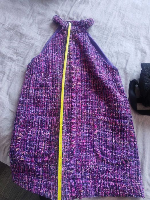 Лилав Сукман zara