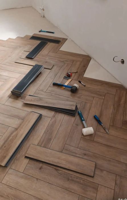 Укладка ламината пакет