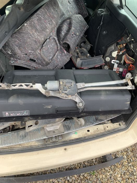 Ansamblu stergator E classe W212