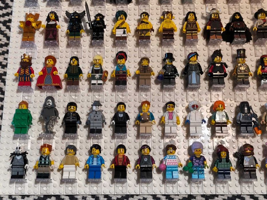 Минифигурки Лего - Дисни. Анимационни филми. Чима. CMF