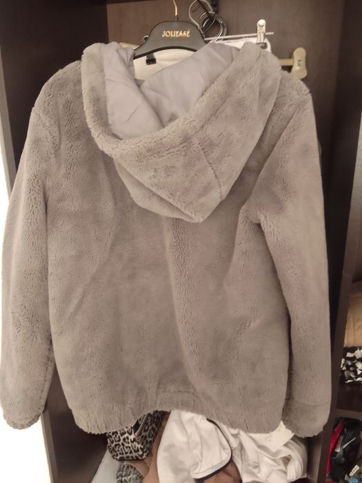 Дубленка шуба CROPP