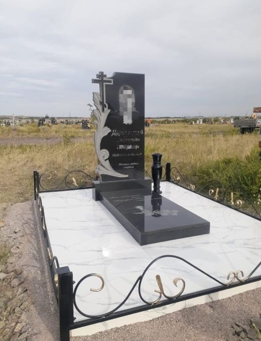 Ритуальные оградки.