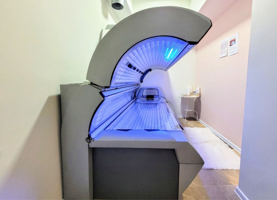 Солариум Ergoline Evolution 500