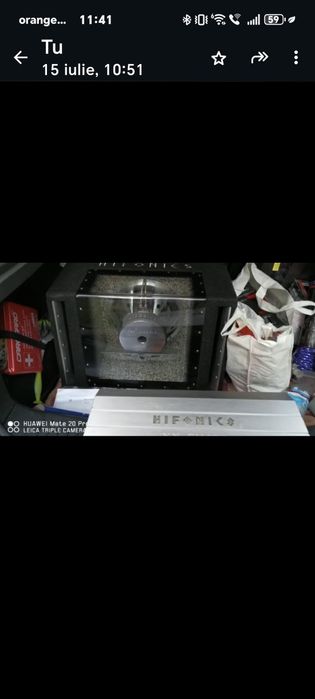 Vind/Schimb Amplificator auto Hifonics XX Chaos