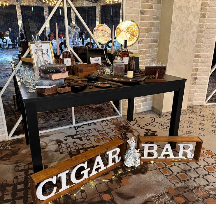 Cabina Foto/ Platforma360/ CigarBar/CandyBar/ FruitBar