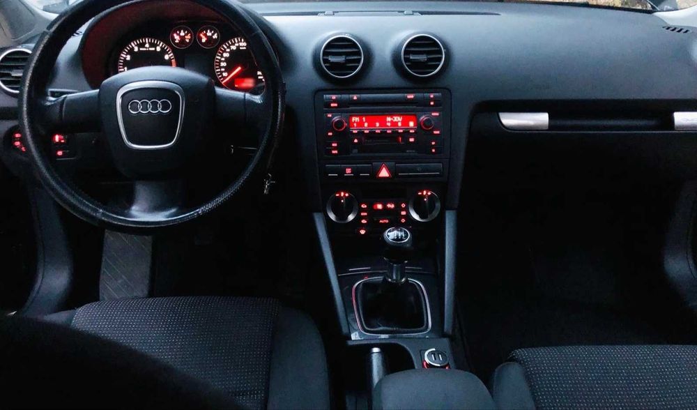 Audi A3 Sportback 2.0 TFSI quattro