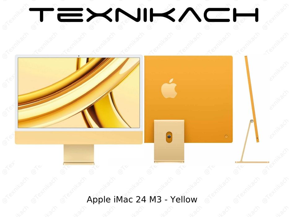Новый! Apple iMac 24 M3  • Доставка Бесплатно