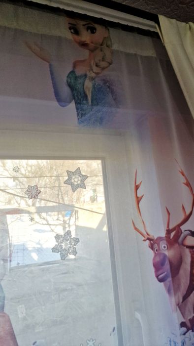 Set perdea si draperii Frozen