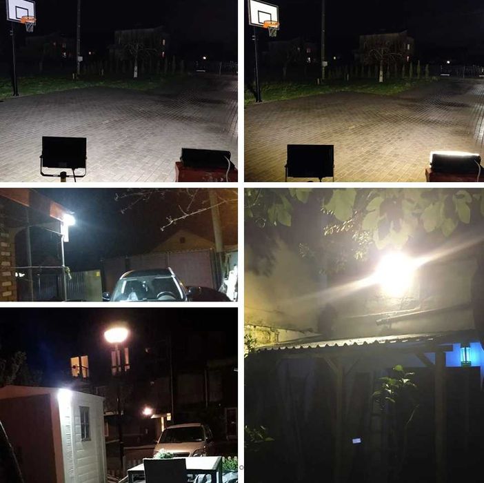 150W LED Прожектор IP65 Водоустойчив AC 220V – Топла Светлина