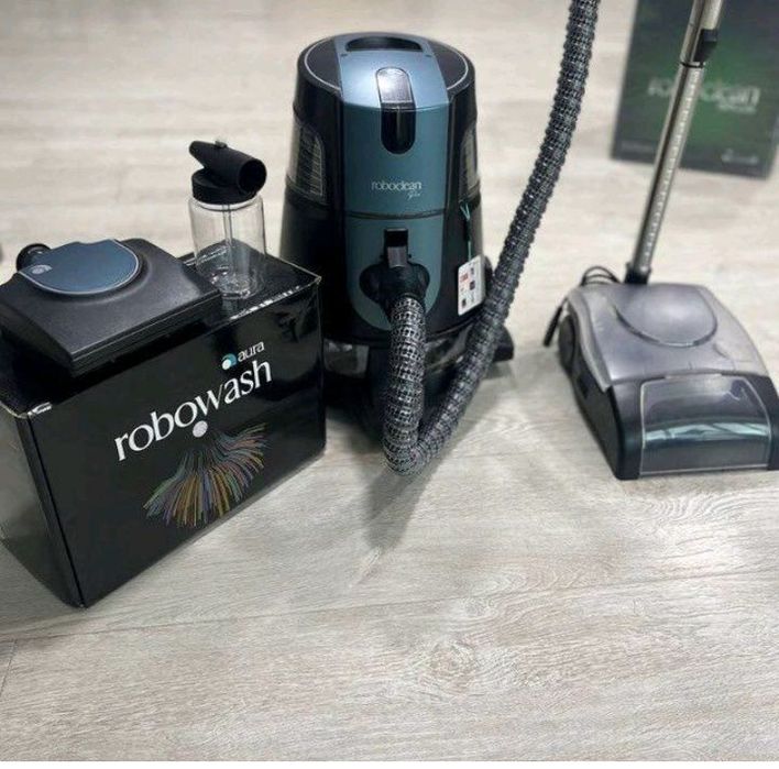 Roboclin plisos 3 yil garantyasi bilan