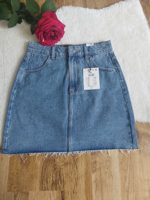 Fusta denim, NOUA cu eticheta