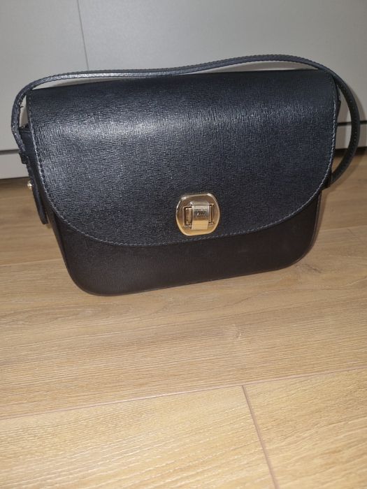 Geantă Musette neagră