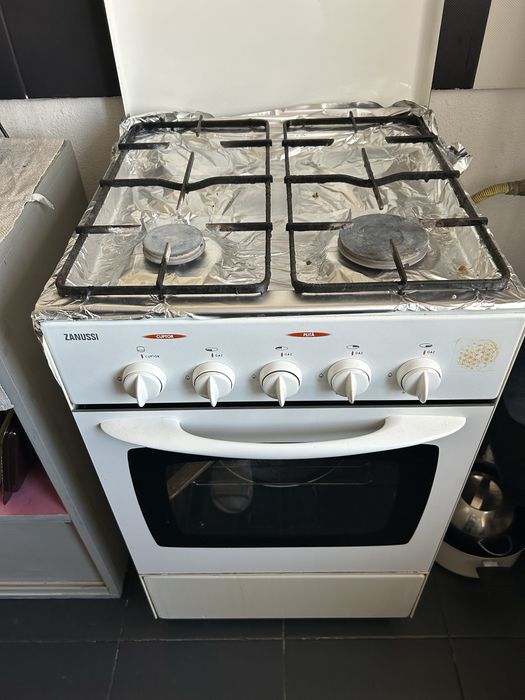 Aragaz Zanussi, folosit