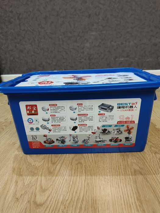 Конструктор Banbao ET841 аналог ev3