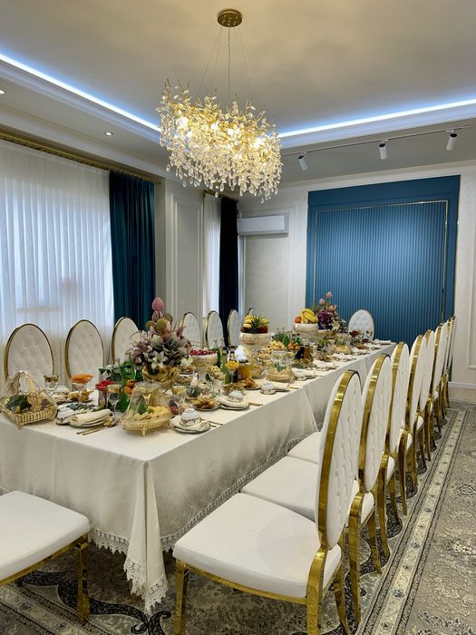 Прокат стол стул посуда Prakat stol stul chinni