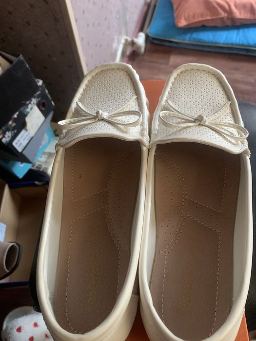 Макасины женские